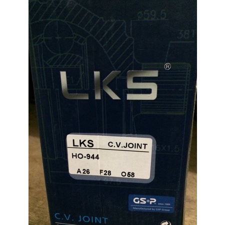 cv joint luar honda Freed set