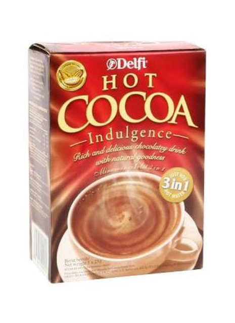 DELFI HOT COCOA BOX 5 x 25 GR