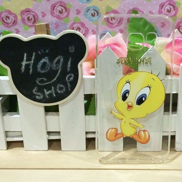 Samsung S6 Edge - Softcase Custom Case Casing CustomCase Tweety