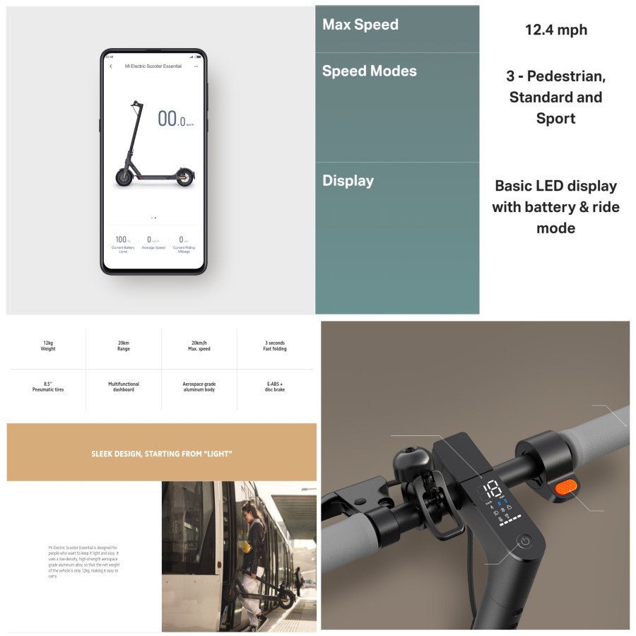 Mi Electric Scooter Essentials