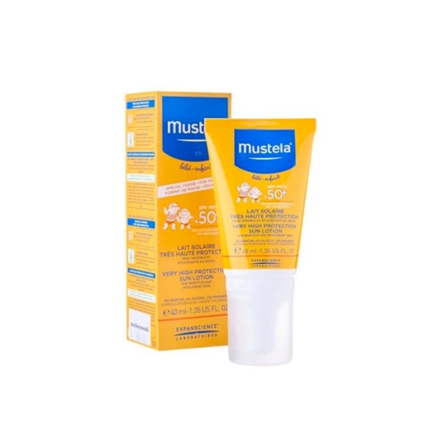 Mustela High Protection Sun Lotion