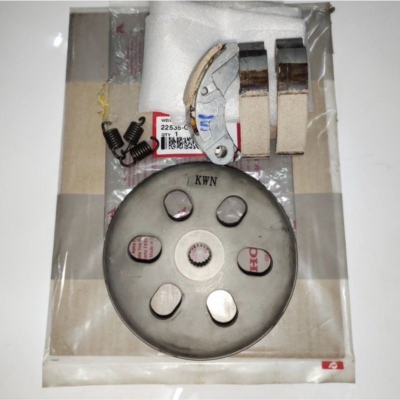 PAKET CVT MANGKOK GANDA KAMPAS GANDA PER CVT VARIO 125 HONDA KWN