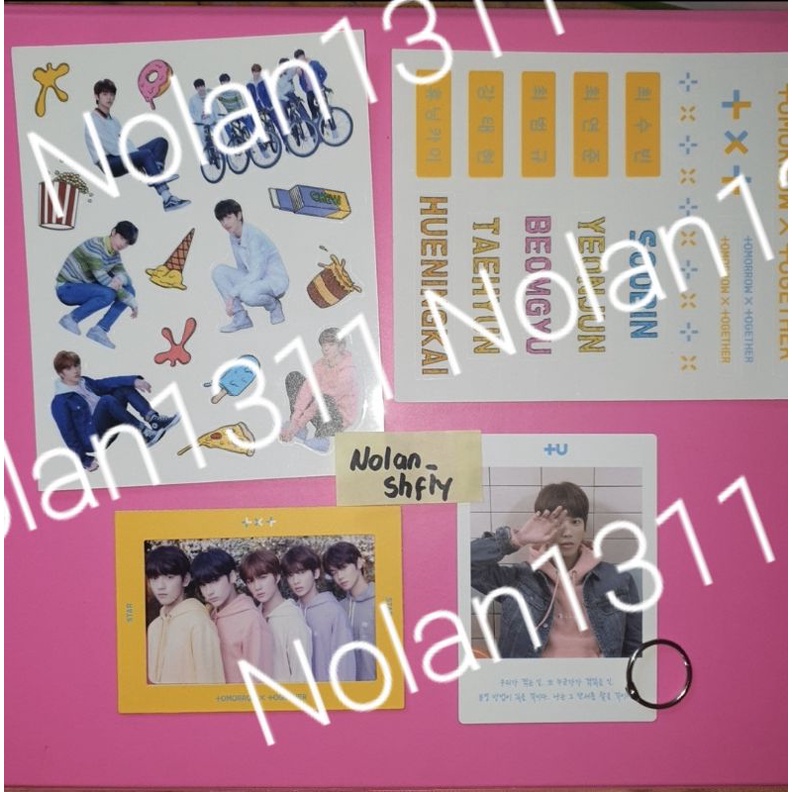 TXT :The Dream Chapter Star Official Photocard, Sticker