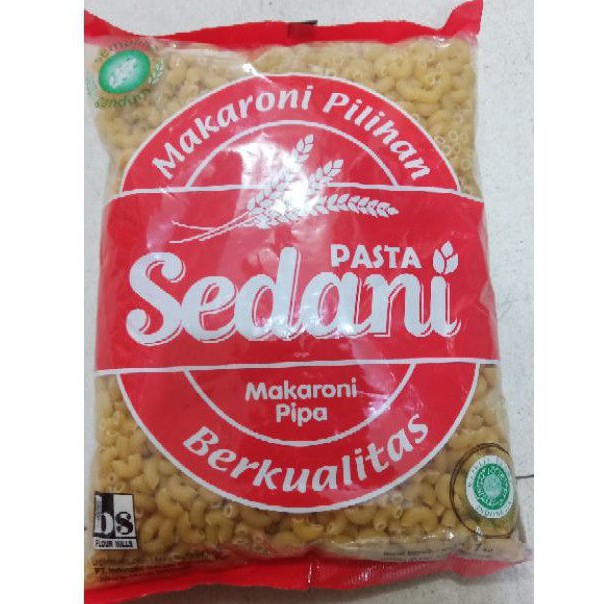 

SEDANI makaroni pipa / spiral / kerang - pasta - macaroni 1 kg