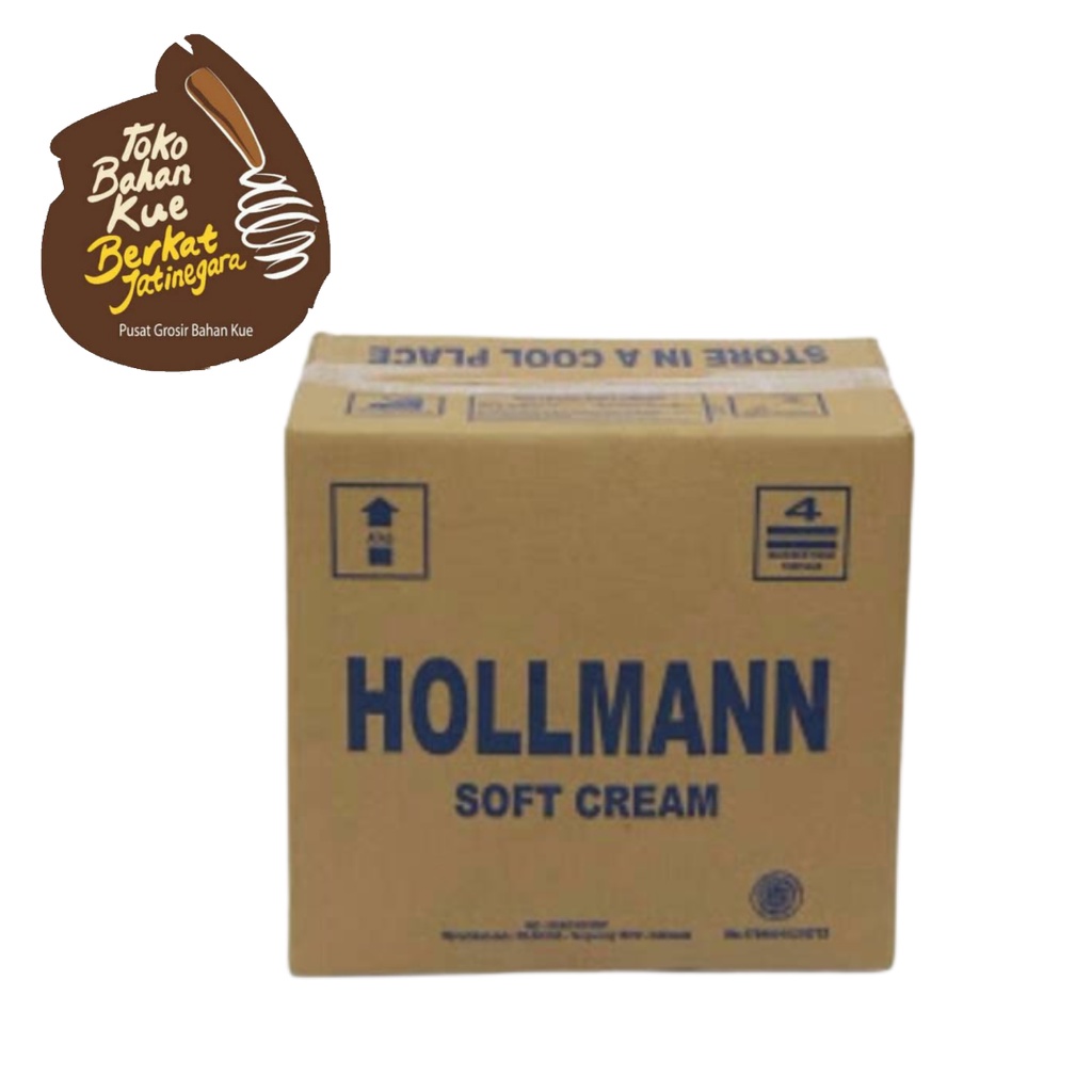 HOLLMANN SOFT CREAM 15 KG / HOLLMAN HOLMAN / PELEMBUT BUTTER CREAM