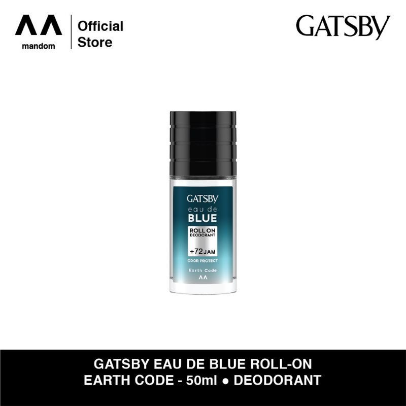 GATSBY Eau de Blue Roll On Deodorant 50ml