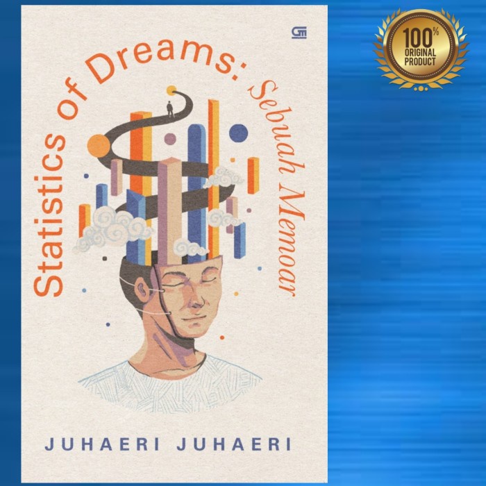 

FLASH SALE!!! BUKU STATISTICS OF DREAM - SEBUAH MEMOAR TERBARU