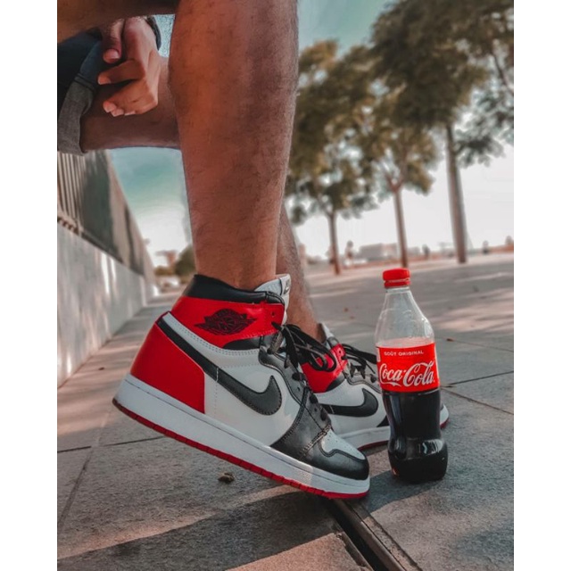 sepatu air jordan bekas size 43