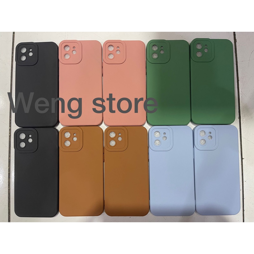 SALE / Softcase  Macaron Pro Camera For Oppo Vivo Xiaomi Samsung Iphone