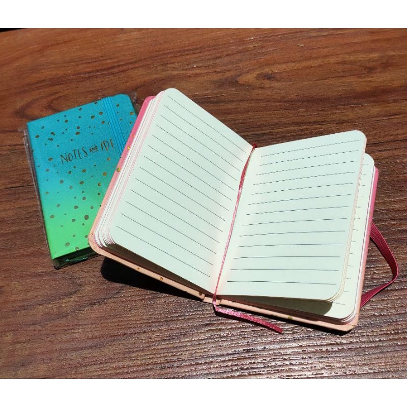 

buku diary fancy notebook fancy diary saku diary murah agenda kecil