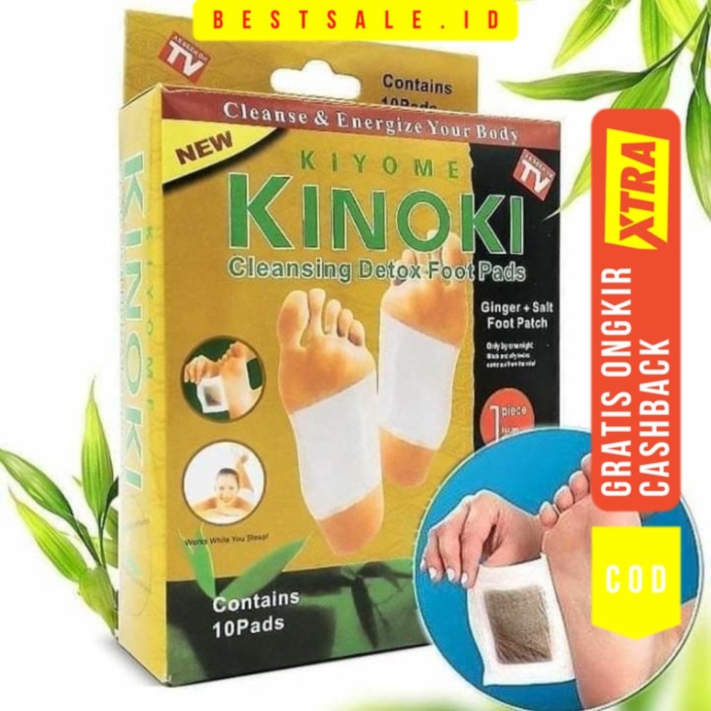 Koyo Kinoki Gold Ginger Salt Cleansing - Koyo Detox Kaki - Koyo Racun Serbaguna