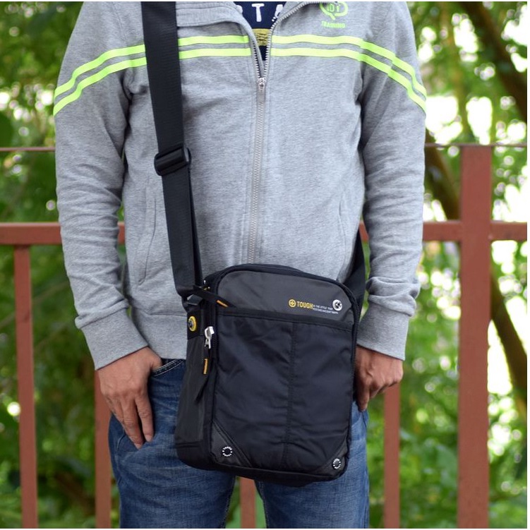 TAS SELEMPANG TOUGH 5043 WARRIOR SLING BAG ORIGINAL TAS TOUGH WARRIOR ARMY