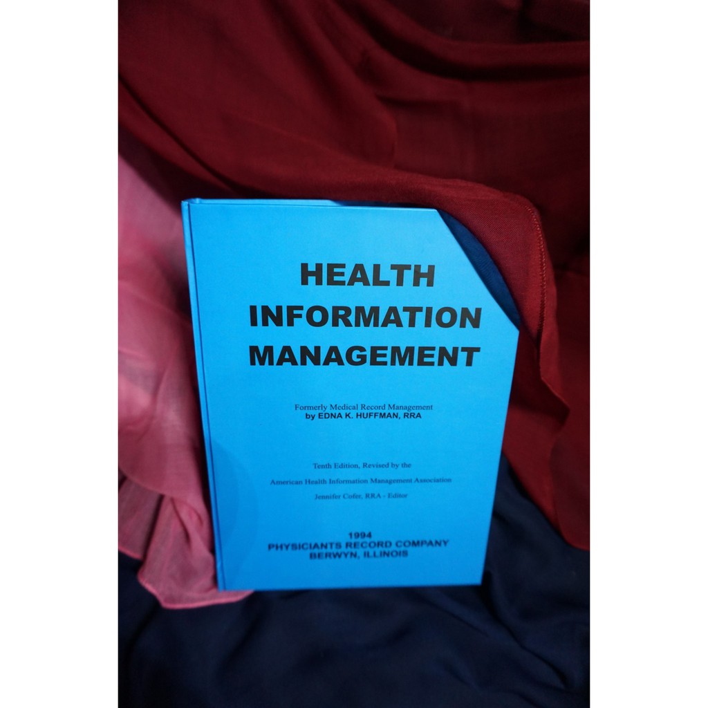 Buku rekam medis perekam medis HIM health information management not icd 10 9cm kesehatan kedoktera