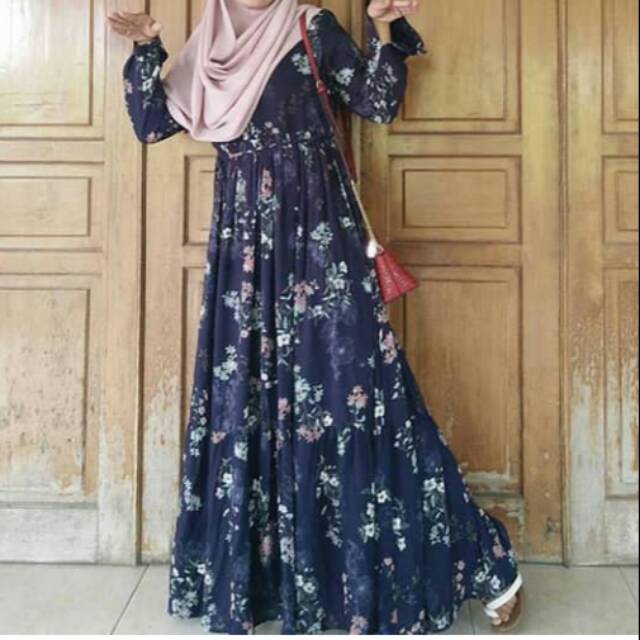 SOLD Preloved heaven light BADIA dress