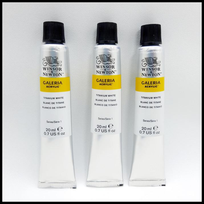 

Promo Cat Akrilik Galeria Acrylic Colour Tube 20 Ml Titanium White Winsor