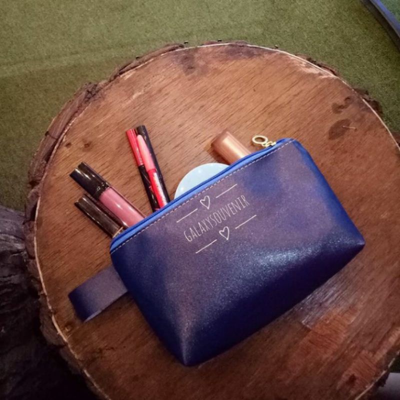 

Soft & Simple Pouch (SS Pouch~DUS)|SouvenirPernikahan Wedding Ulang Tahun Souvenir Perusahaan Custom