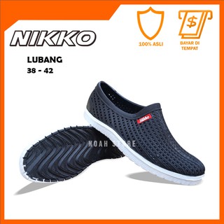  cod NOAH Sepatu  NIKKO Terbaru  38 42 Sepatu  Karet  