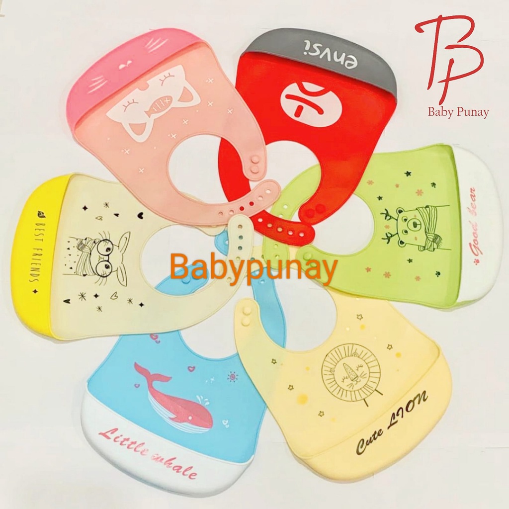 [PROMO!!! STOCK TERBATAS]  SLABBER SILIKON BAYI PREMIUM / CELEMEK MAKAN BAYI PREMIUM