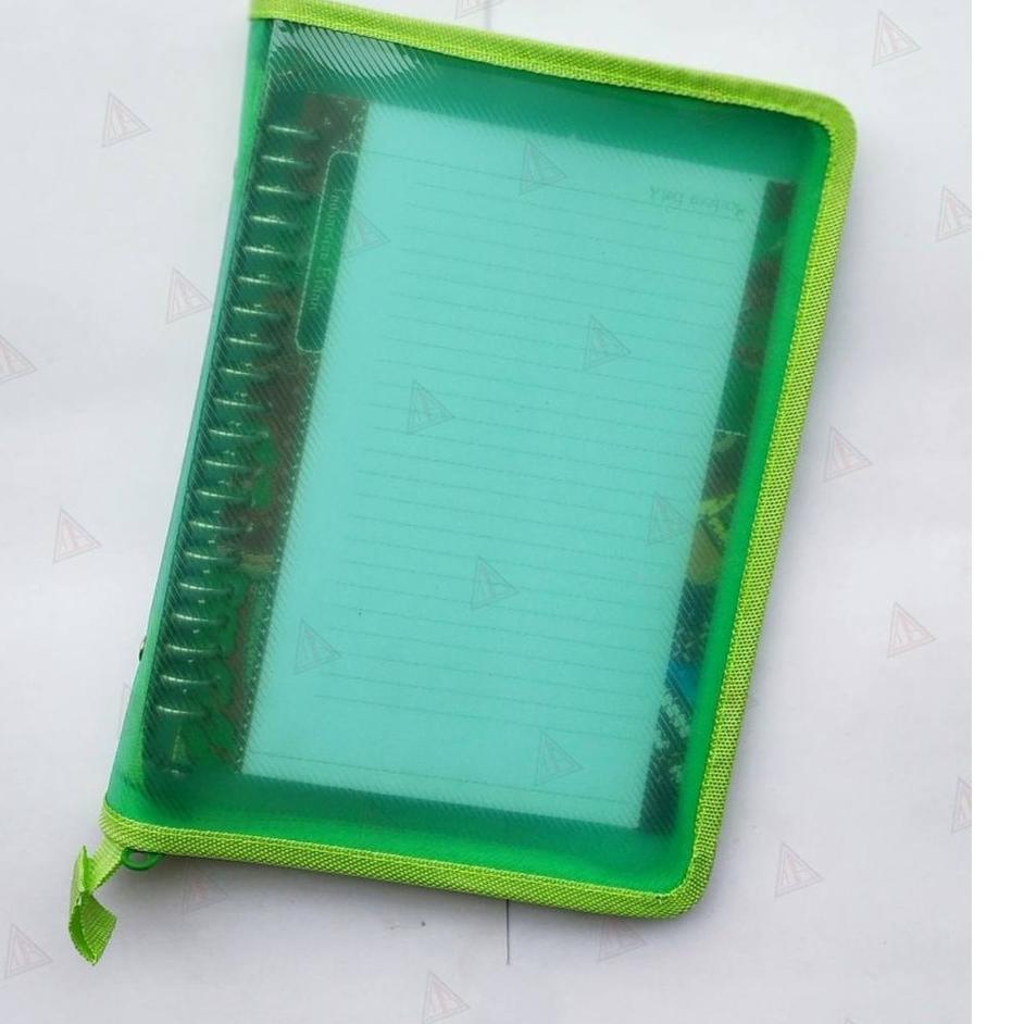 

[KODE PRODUK G9DU740] Binder seleting campus polos transparan A5 warna warni
