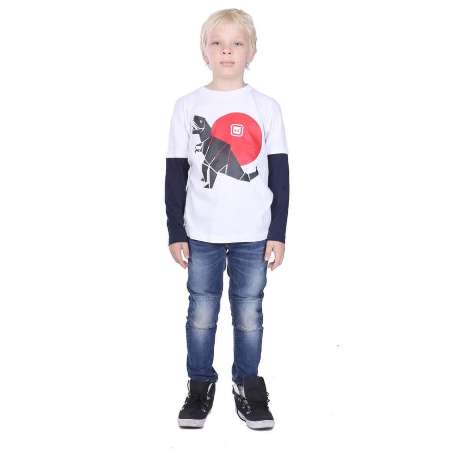 Kaos Anak Laki-Laki COTTON COMBED T 0205