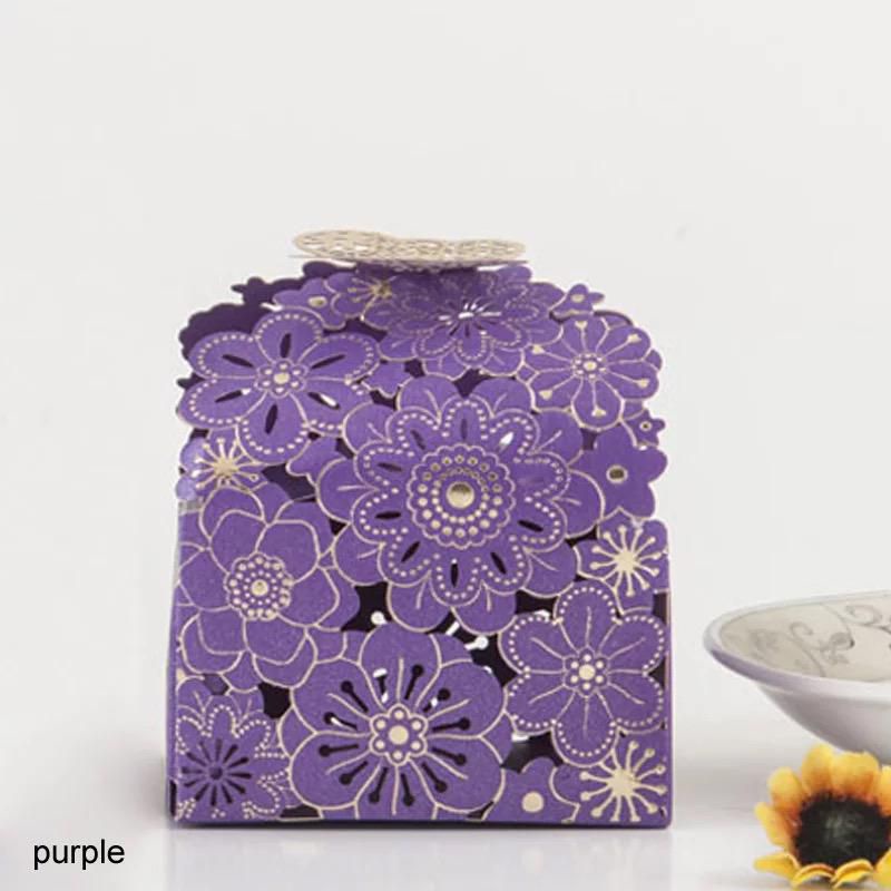 

Gift Box Lipat / Box Hampers / Box Bingkisan Kado Motif Flower Lavender ( YF-FL )