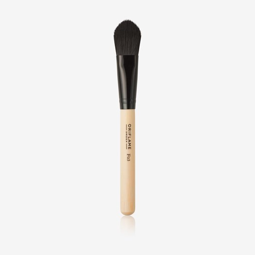 PRECISION PREClSloN Foundation Brush - Kuas Foundation Oriflame + Bonus