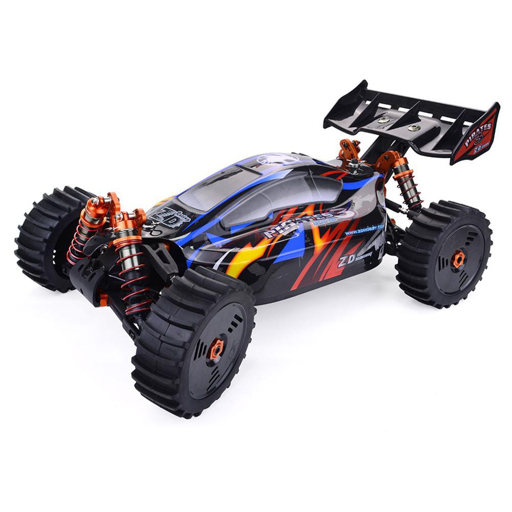 Import LeadingStar ZD Racing Pirates3 BX-8E 1:8 Scale 4WD Brushless  electric Buggy Remote Control