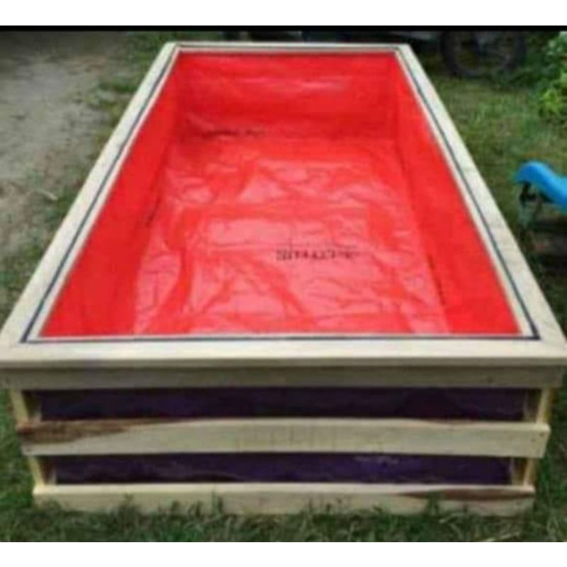 terpal kolam ukuran 2,5 x 1,5 x 05 A10