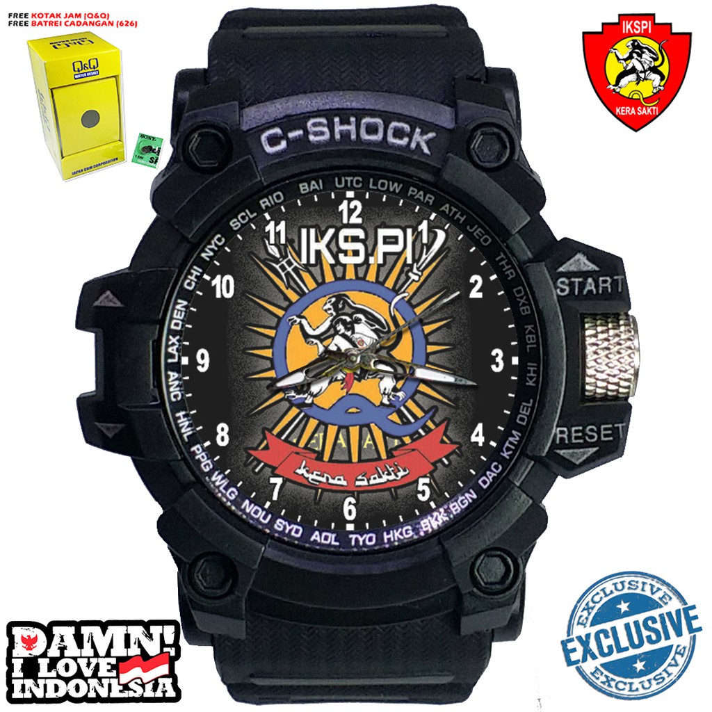 (Exclusive) Jam Perguruan Kera Sakti / IKS.PI - Motif 4