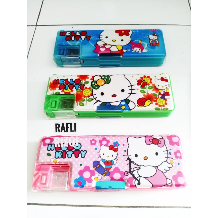 

Kotak Pensil Magnet XM-7102/ Tempat Pensil / Pencil Case Magnet Motif Hello kitty