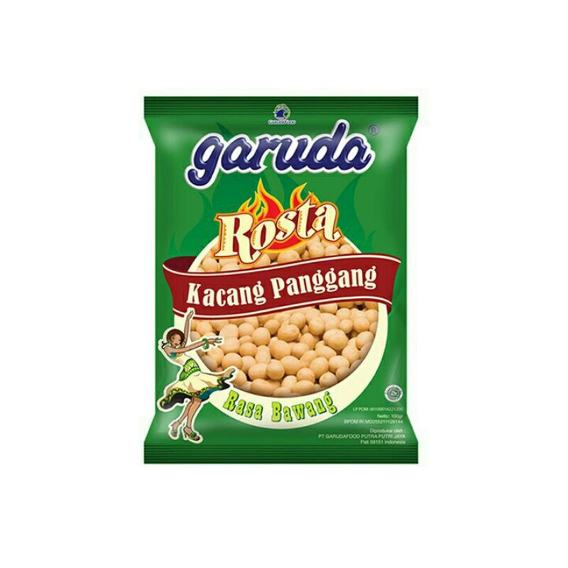 

Garuda Rosta Rasa Bawang 100gr - Kacang Panggang