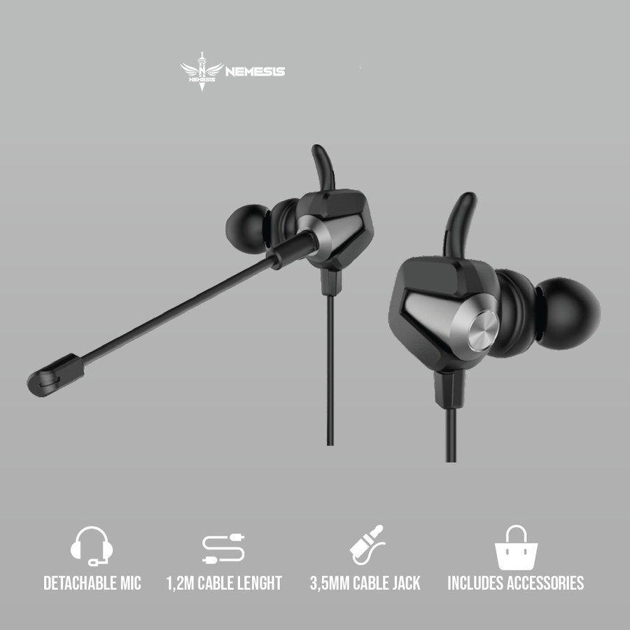 Earphone Gaming NYK Nemesis EG-01 Cyclop