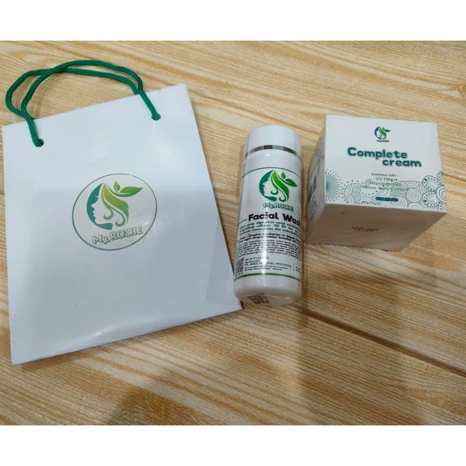 MY ROSHE KEMASAN BARU /MY ROSHE PAKET/KRIM PENCERAH WAJAH/ORIGINAL /BPOM