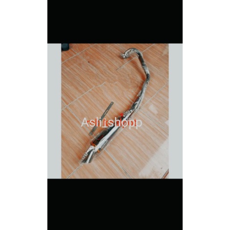 Knalpot Ori Universal  KOU MAHA CHAI pnp. Vixion old vixion new  . satria  FU