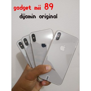 iPhone X 64gb Second Mulus Fullset Bekas Original aPPEL