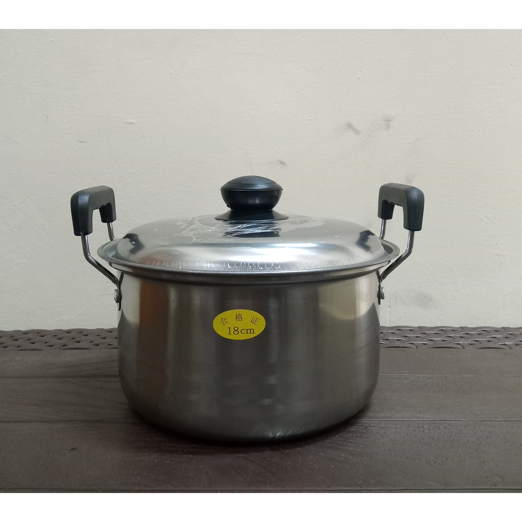 PANCI 18 CM STAINLESS