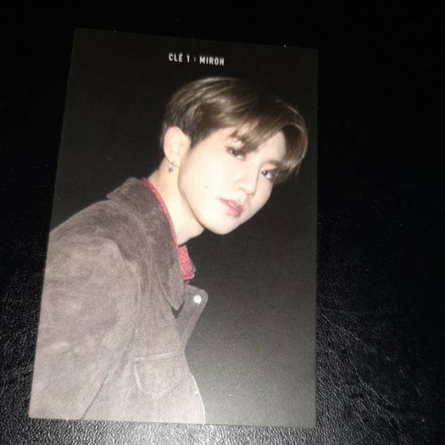 Stray kids Clé 1 Miroh Han Limited Photocard pc