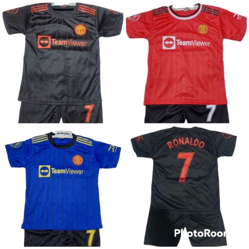 SETELAN BOLA ANAK USIA 1-7 THN BEST SELLER/BAJU BOLA ANAK/SERAGAM BOLA MURAH/BISA COD BAYAR DIRUMAH