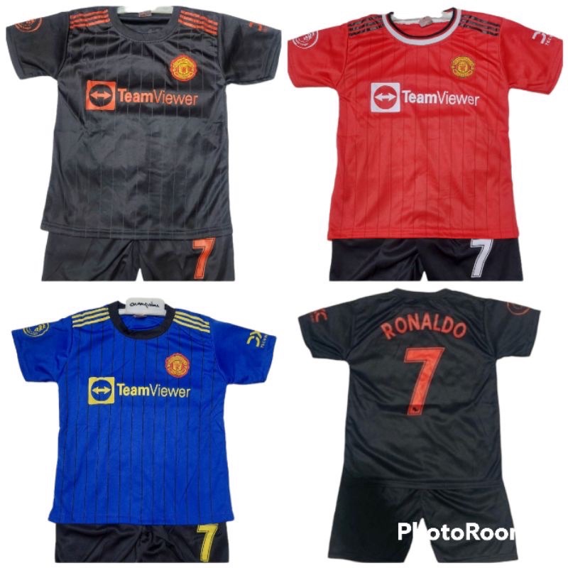 SETELAN BOLA ANAK USIA 1-7 THN BEST SELLER/BAJU BOLA ANAK/SERAGAM BOLA MURAH/BISA COD BAYAR DIRUMAH