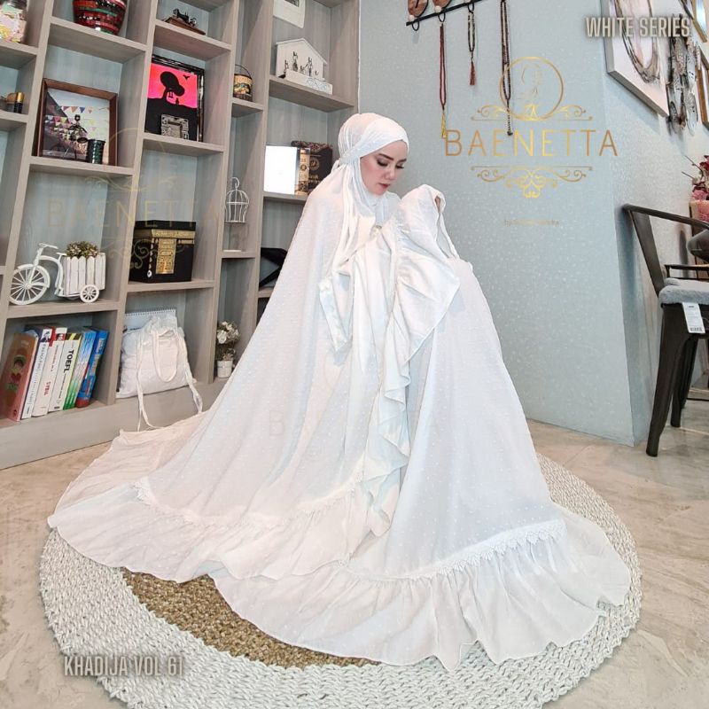 Mukena Khadija vol 61 by Baenetta