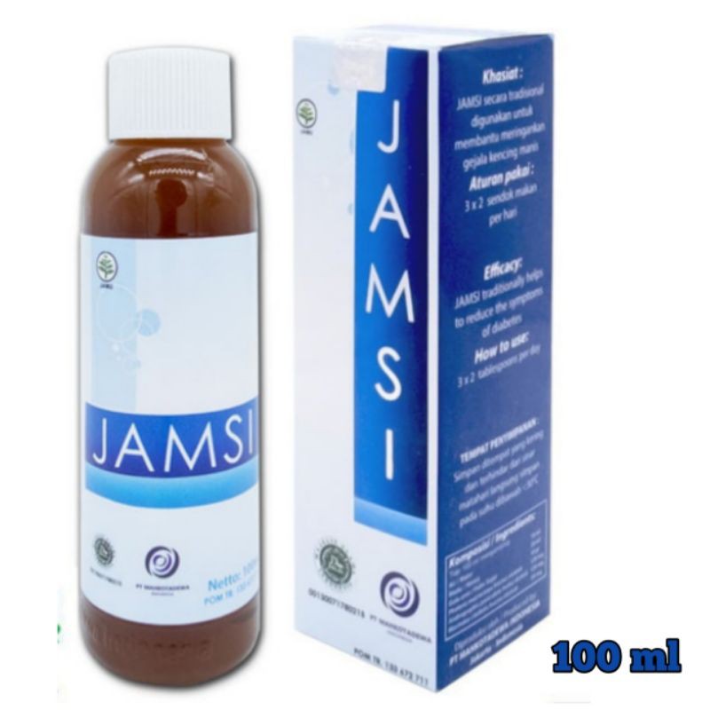

jamsi 100 ml herbal diabetes penurun gula darah reaksi 1 jam langsung turun