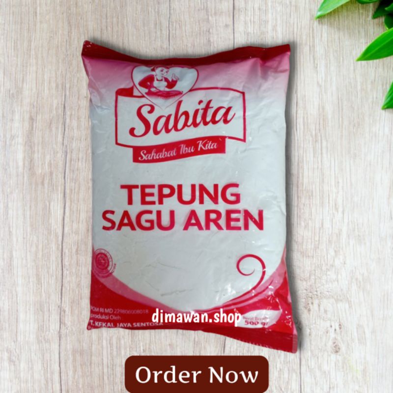 

SABITA tepung sagu aren 500 gram