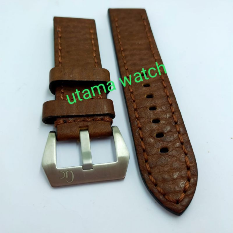 SETRAP TALI JAM TANGAN KULIT GUESS 24 MM