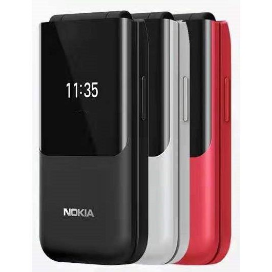 NOKIA 2720 FLIP DUAL SIM GARANSI HP JADUL