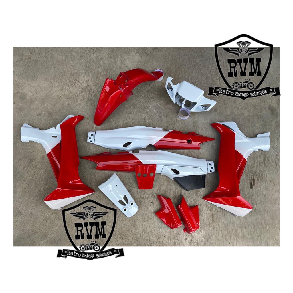 Cover Body yamaha Fizr malboro merah F1zr malboro paket Bodi body Yamaha Fiz r malboro