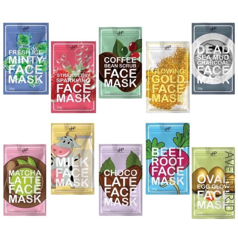 KINDSTORE❤ | HUPPIES FACE MASK 25GR | MASKER WAJAH ORGANIC