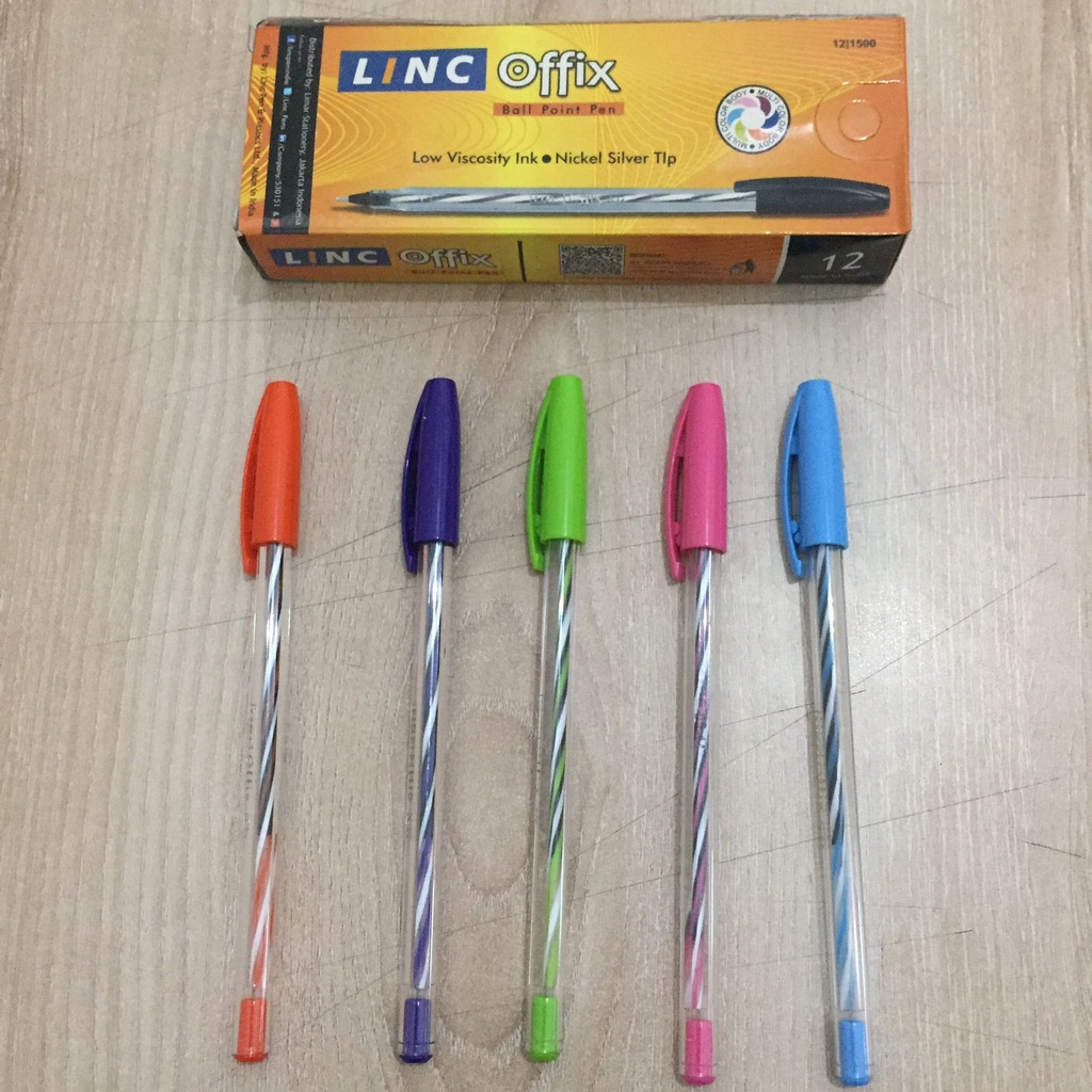 

Bolpen Linc Offix Biru