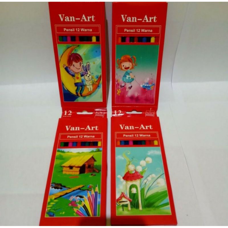 

crayon van-art isi 12pcs