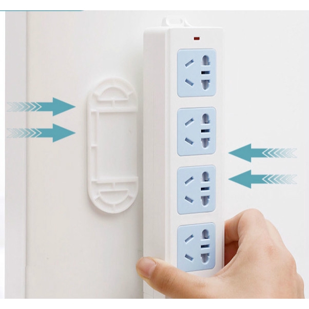 holder Papan Colokan Holder Stop kontak Holder Router