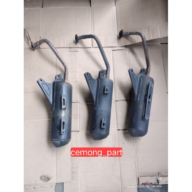 knalpot ori beat scoopy spacy fi new esp pop standar original